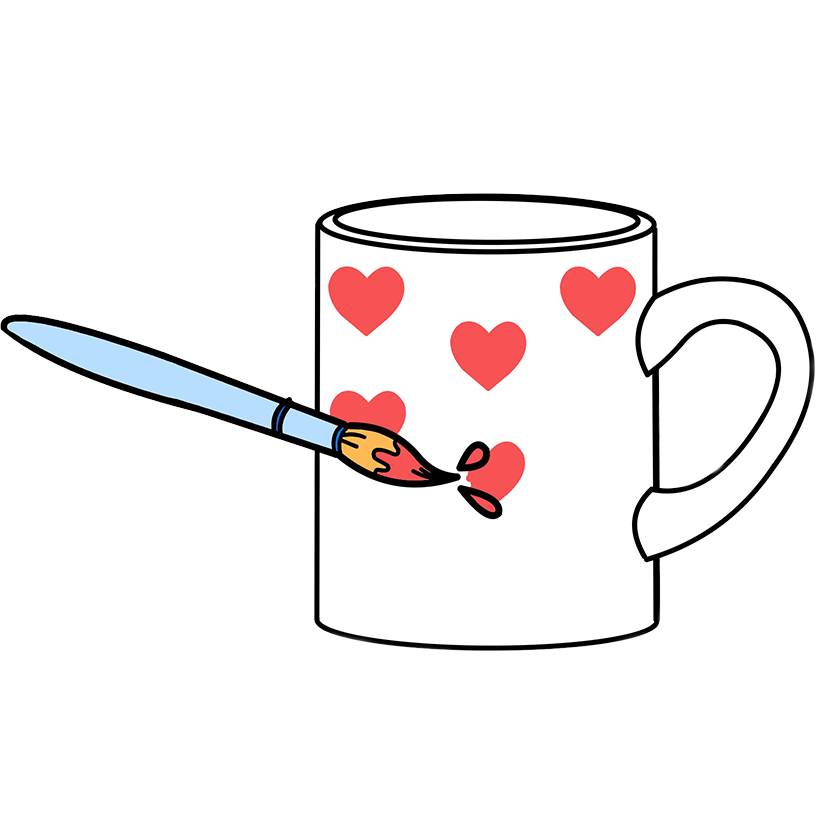 Escolha as suas cores